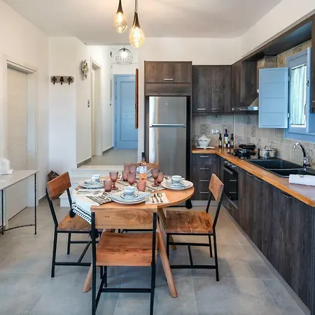 Apartment La Boheme Exo Gonia